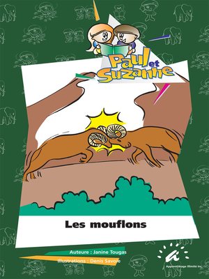 cover image of Les mouflons